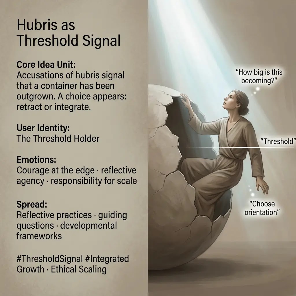 Navigating Hubris - The